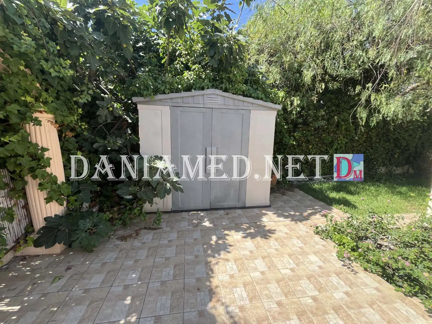 Garten von Haus oder Chalet zum Verkauf in Dénia mit Klimaanlage, Heizung und Privatgarten