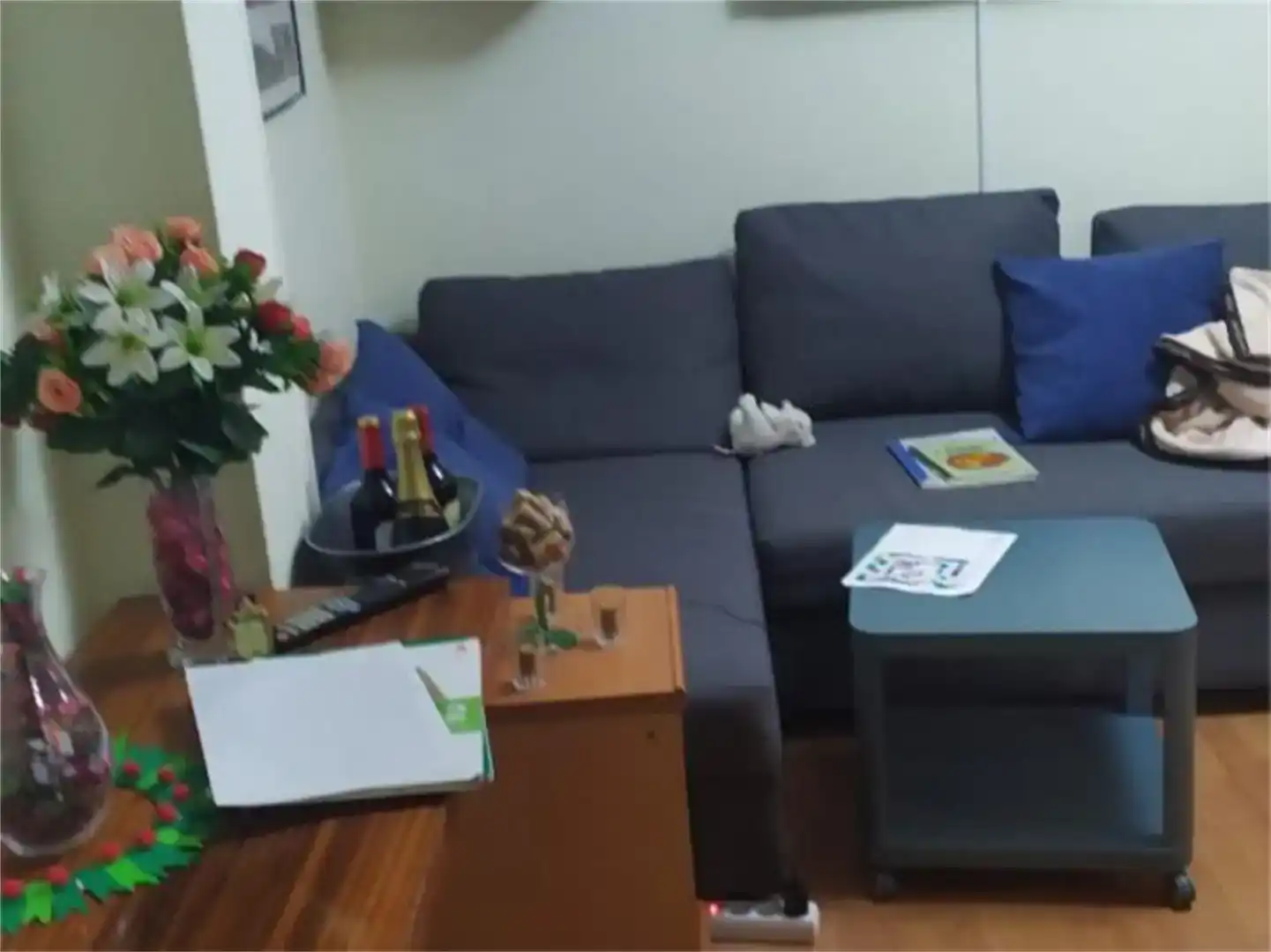 Sala d'estar de Pis en venda en Humanes de Madrid
