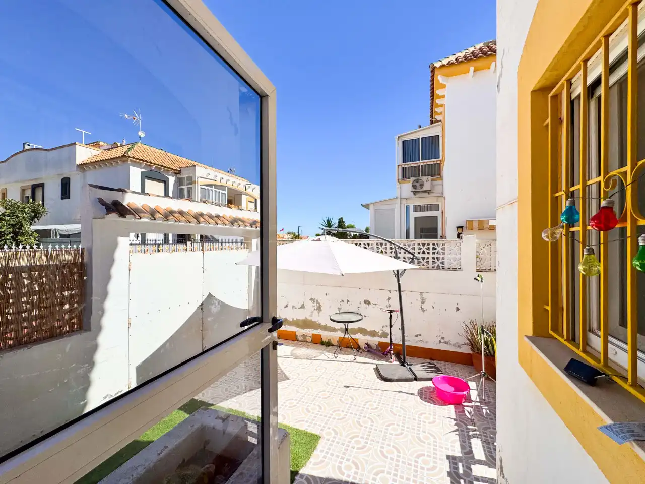 Terraza de Casa o chalet en venta en Torrevieja con Aire acondicionado, Calefacción y Terraza