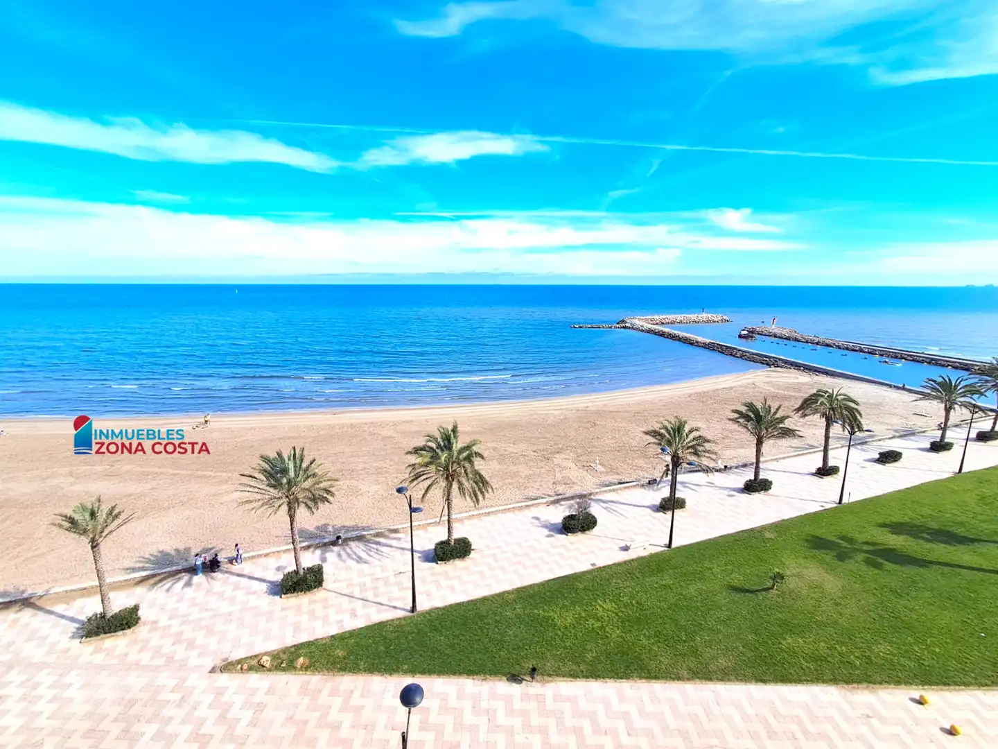 Vista exterior de Apartament en venda en Alboraya amb Aire condicionat, Terrassa i Moblat