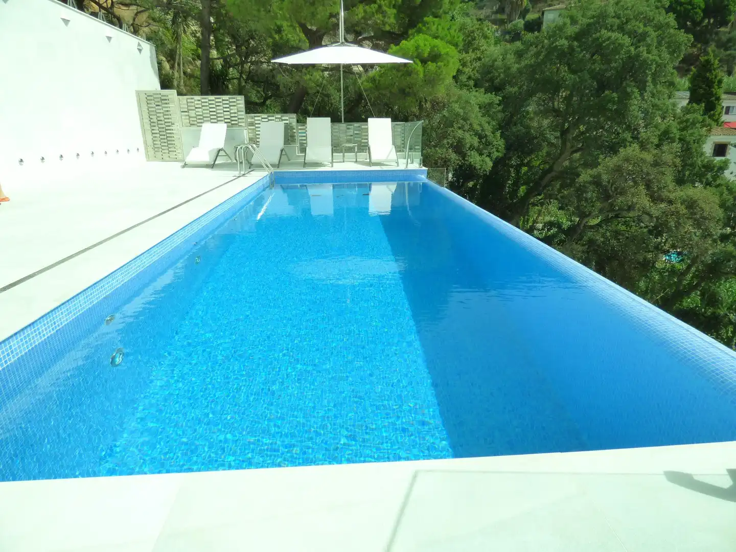 Piscina de Casa o xalet en venda en Lloret de Mar amb Aire condicionat, Calefacció i Jardí privat