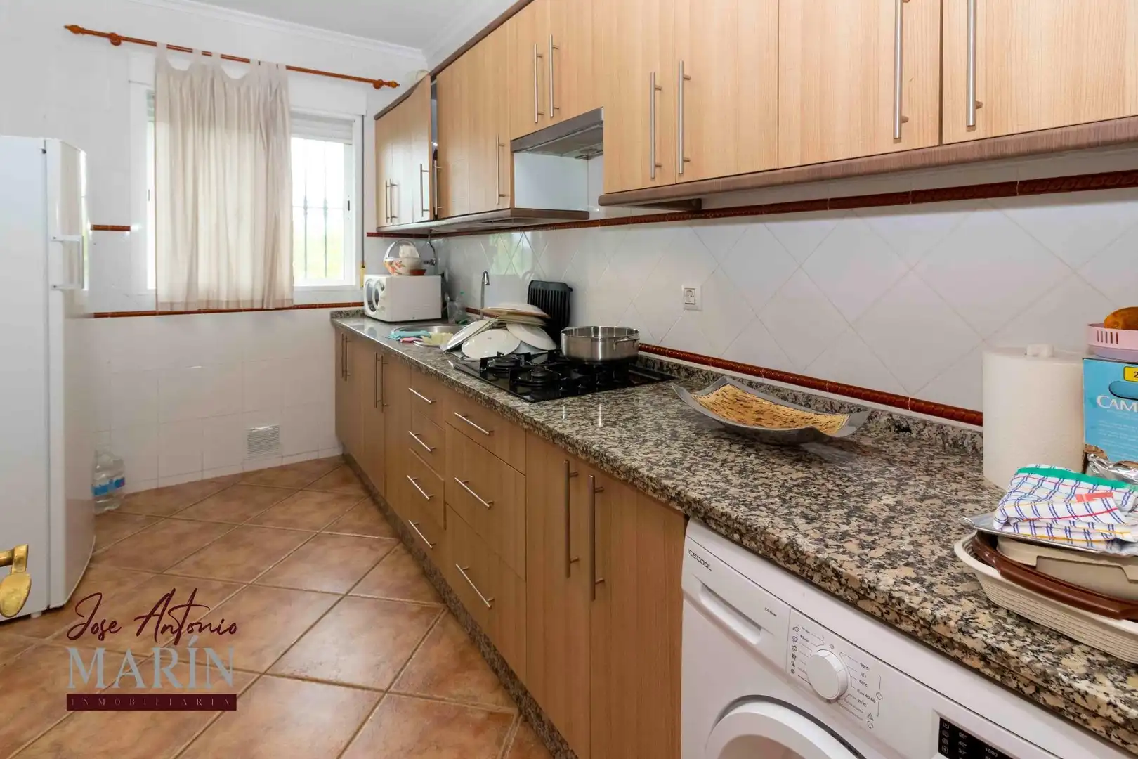 Cuina de Casa o xalet en venda en Badajoz amb Terrassa, Traster i Moblat
