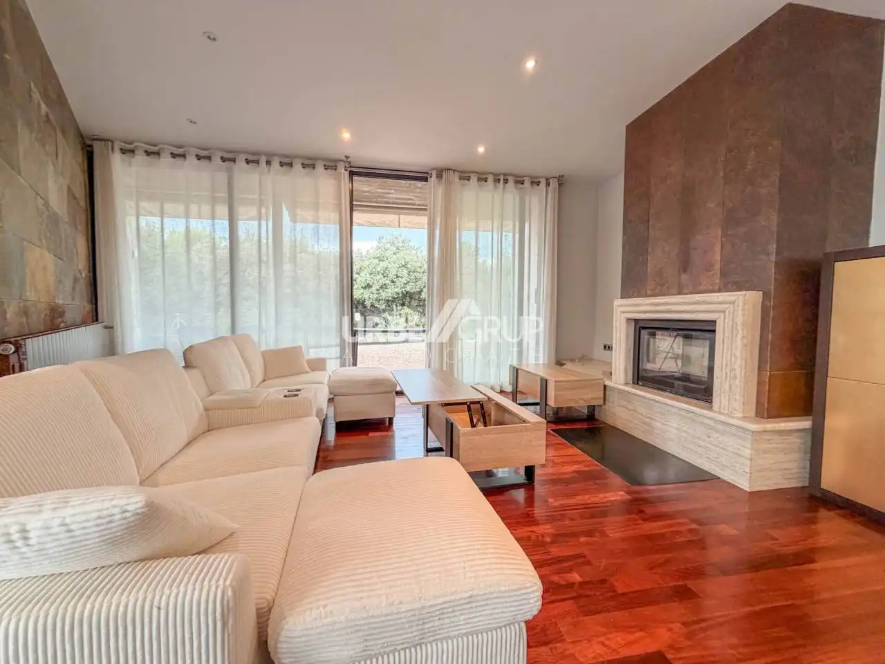 Living room of Houses for rent in Matadepera, Barcelona