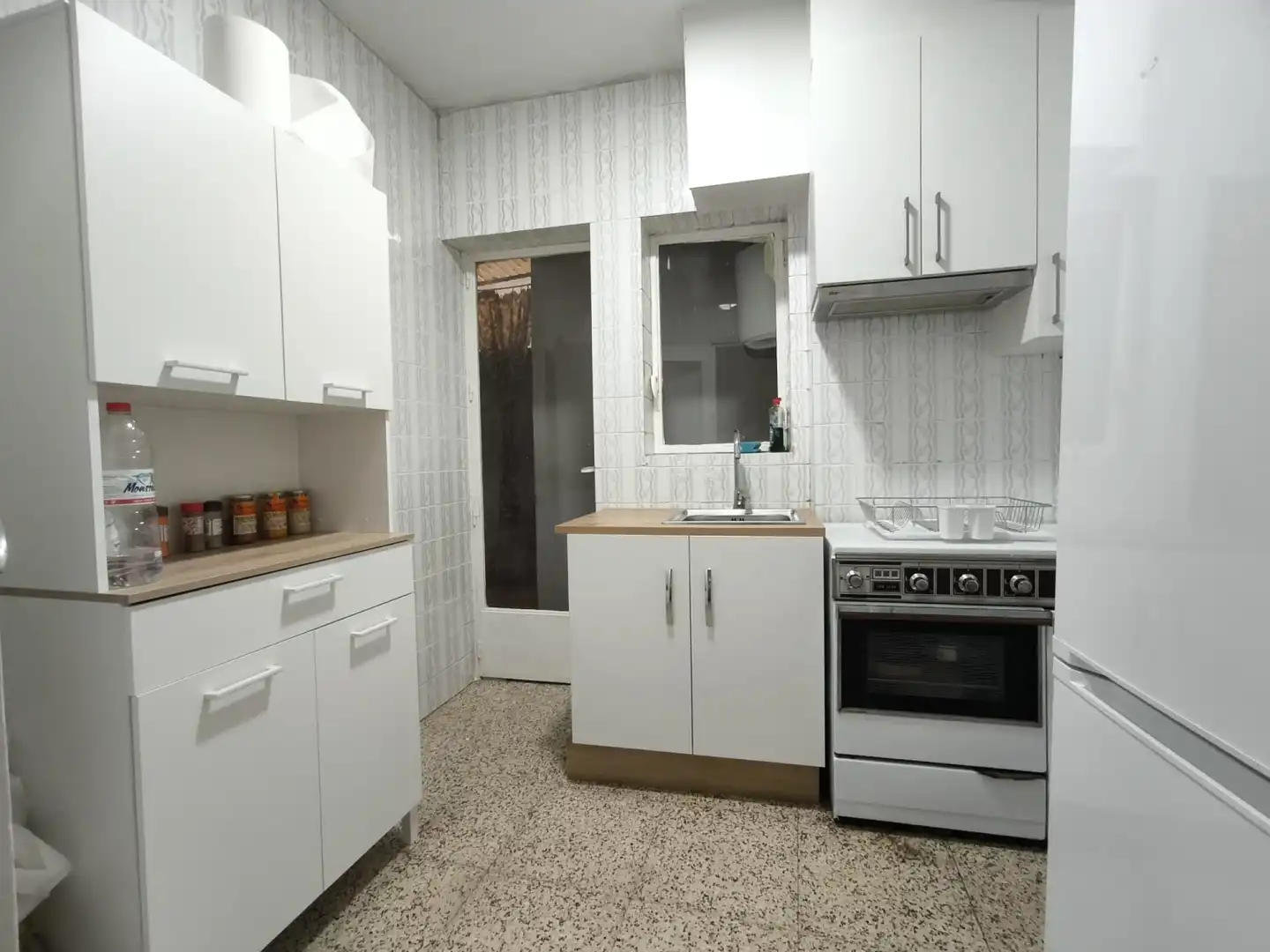 Kitchen of Flat for sale in Murcia  with Washing machine