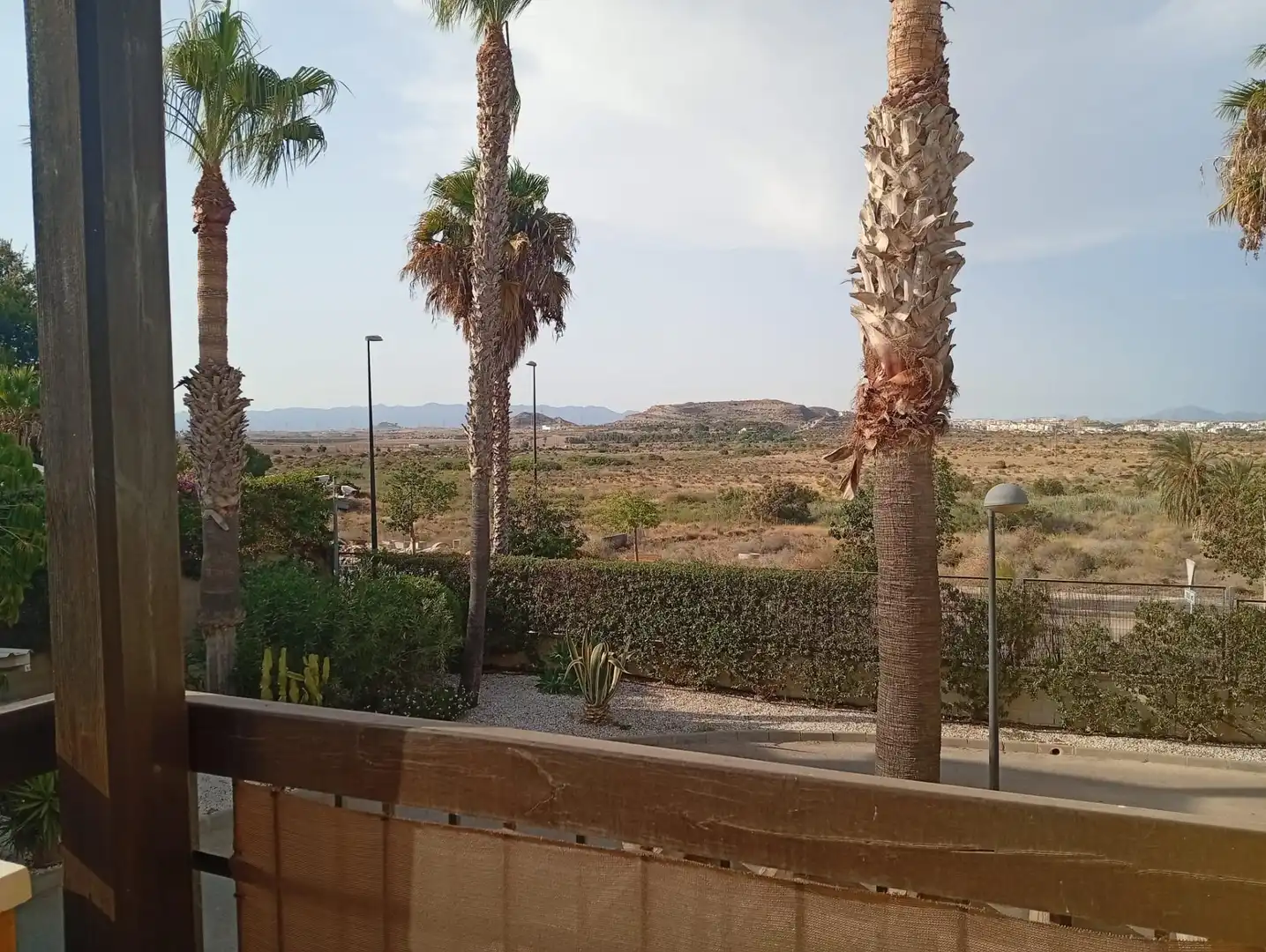 Terrace of Apartments for sale in Vera  with Air Conditioner, Private garden and Terrace