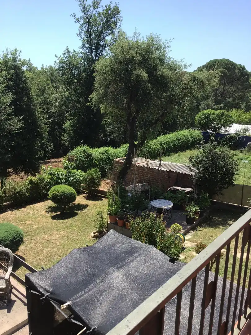 Garten von Haus oder Chalet zum Verkauf in Santa Coloma de Farners mit Heizung, Privatgarten und Terrasse