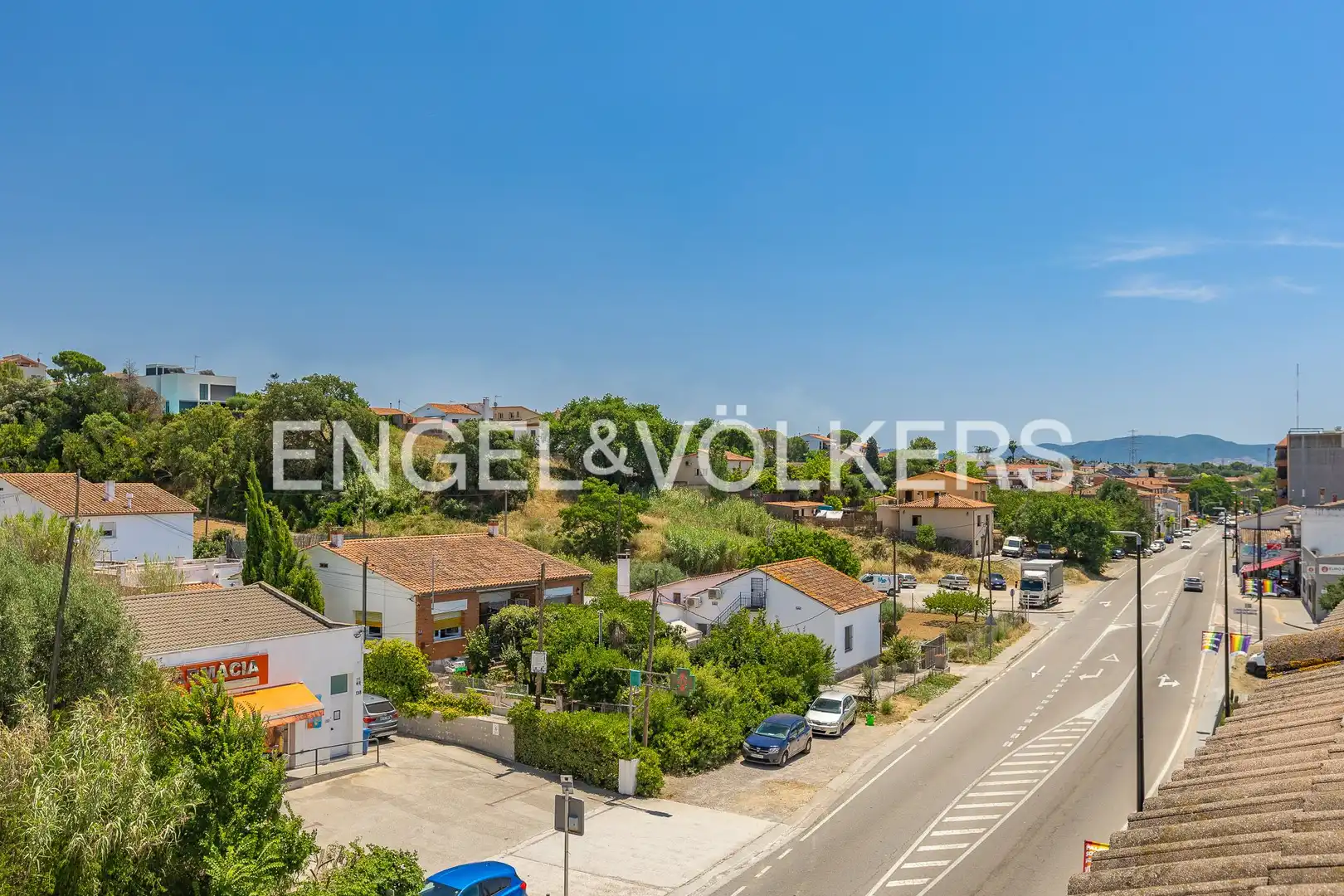 Vista exterior de Dúplex en venta en Palau-solità i Plegamans con Calefacción, Terraza y Balcón