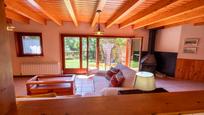 Living room of Single-family semi-detached for sale in Montellà i Martinet  with Heating, Private garden and Parquet flooring