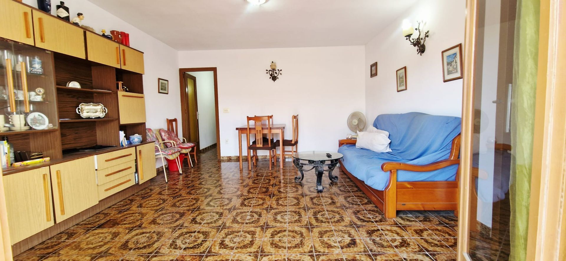 Living room of Flat for sale in Cunit  with Terrace