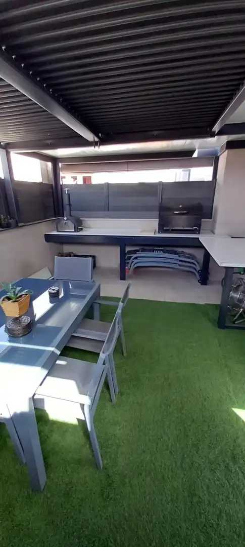 Terrassa de Casa o xalet en venda en Aspe amb Jardí privat, Terrassa i Traster