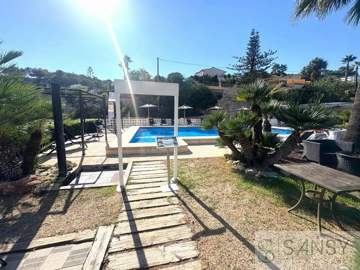 Swimming pool of Buildings for sale in Moraira  with Community pool