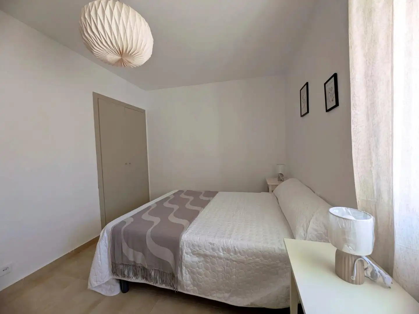 Bedroom of Flat for rent in Mérida  with Air Conditioner and Furnished