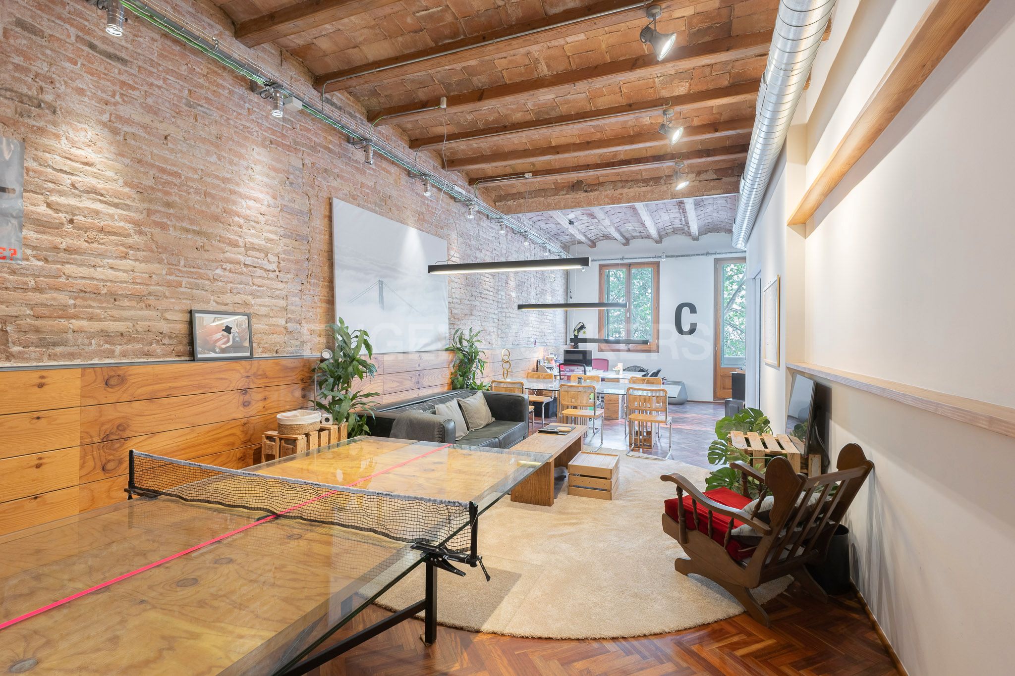 Sala de estar de Piso en venta en  Barcelona Capital con Aire acondicionado, Calefacción y Balcón