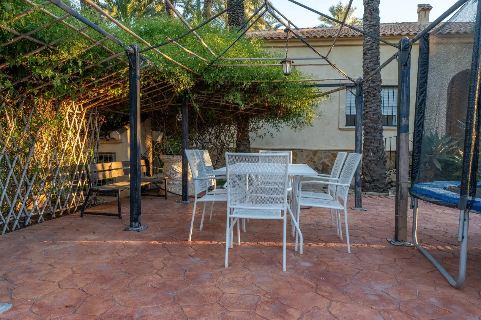 Terraza de Casa o chalet en venta en Elche / Elx con Aire acondicionado, Jardín privado y Terraza