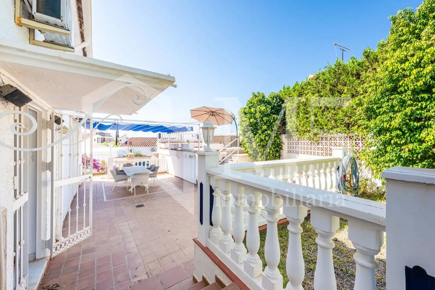 Terraza de Casa o chalet en venta en Vélez-Málaga con Jardín privado, Terraza y Piscina