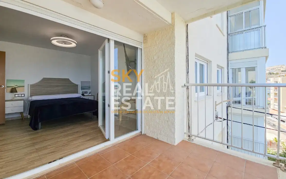 Terraza de Piso en venta en Cullera con Terraza, Piscina y Amueblado