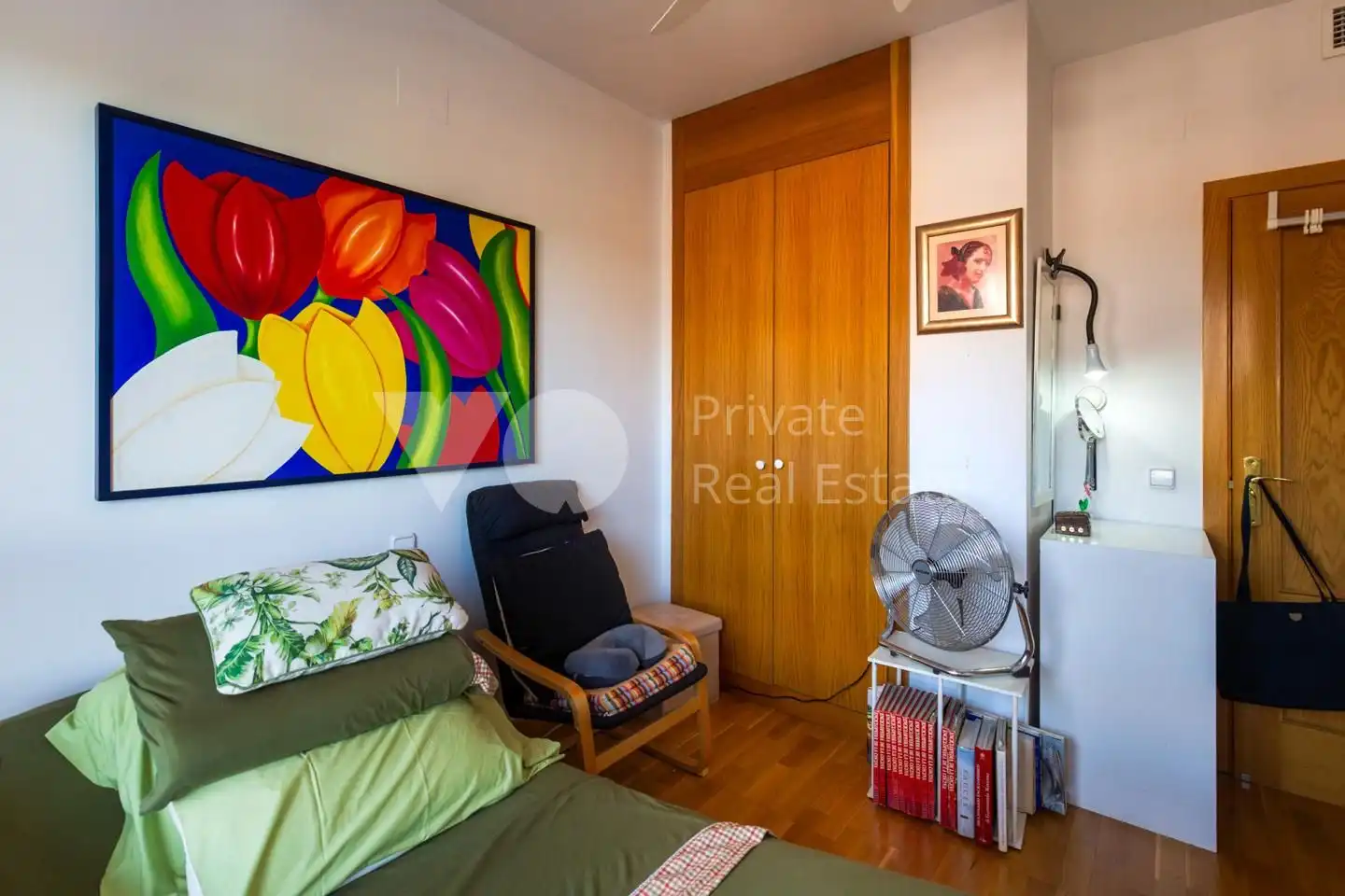 Bedroom of Flat for sale in Majadahonda  with Air Conditioner, Heating and Terrace