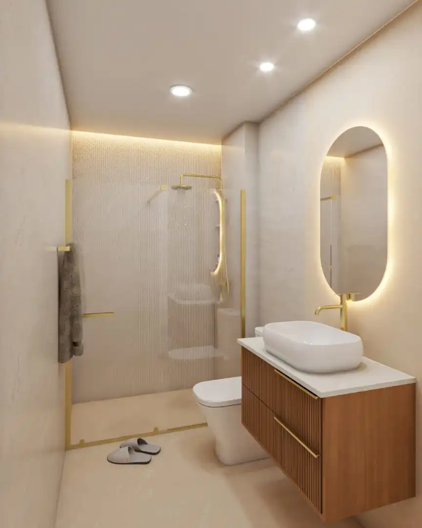 Baño de Piso en venta en A Coruña Capital  con Calefacción y Trastero