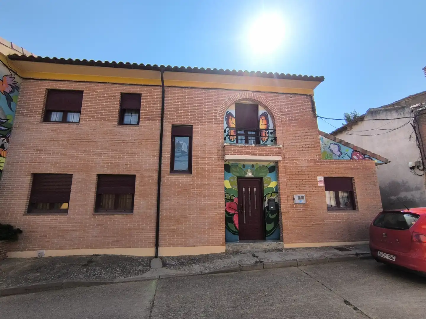 Vista exterior de Casa o chalet en venta en Frechilla con Calefacción, Jardín privado y Parquet
