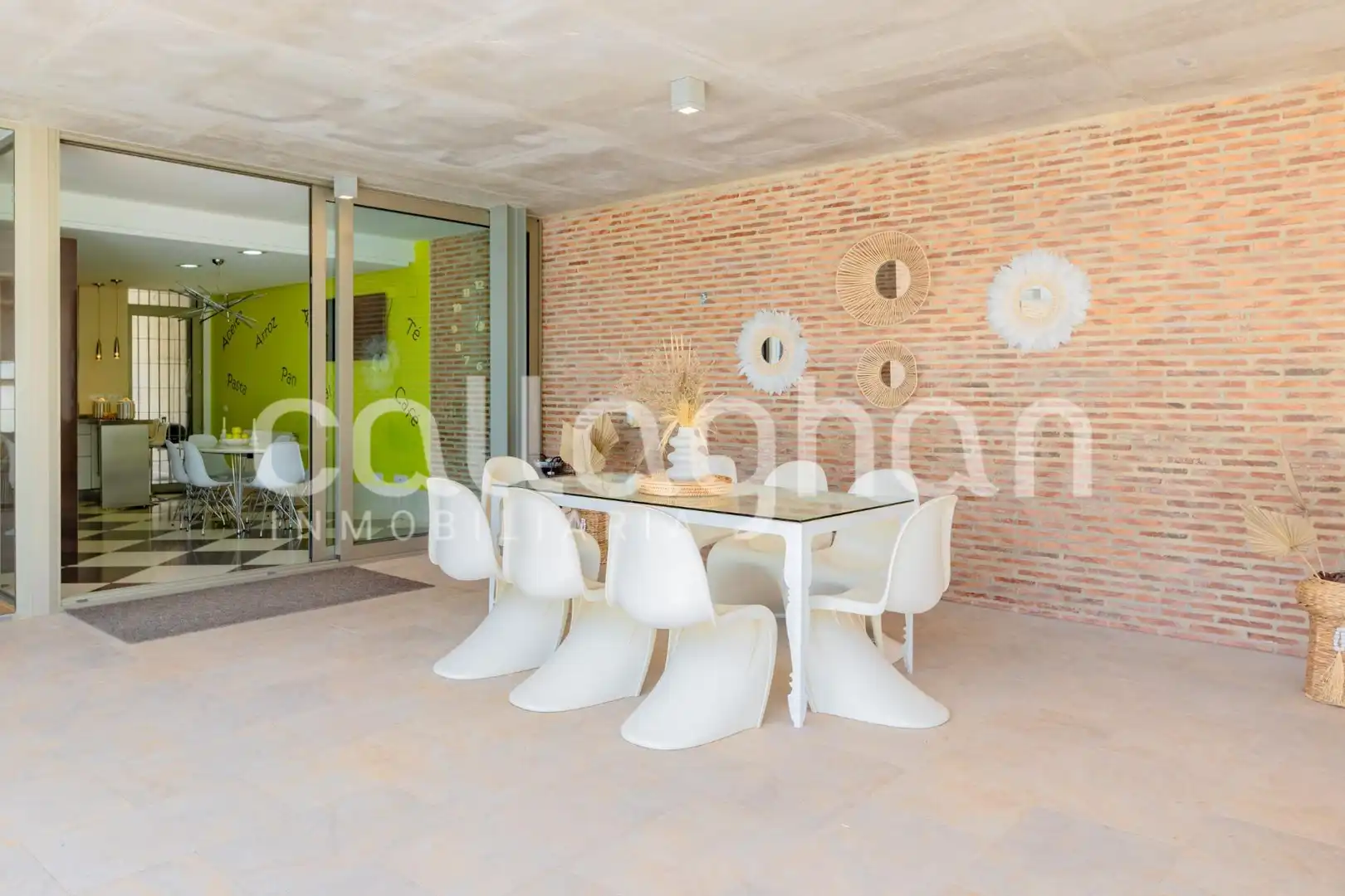 Terrasse von Haus oder Chalet zum Verkauf in Bétera mit Heizung, Privatgarten und Terrasse