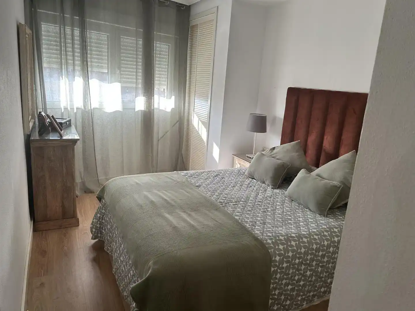Schlafzimmer von Wohnung zur Miete in  Sevilla Capital mit Klimaanlage