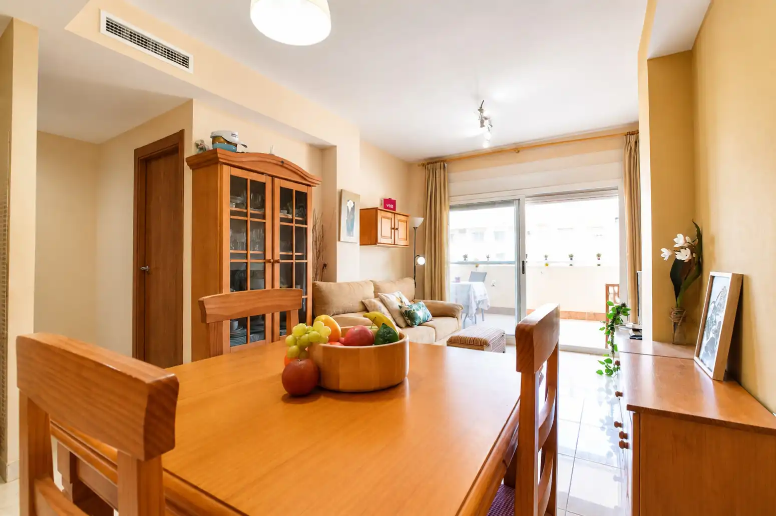 Esszimmer von Wohnung zum Verkauf in Puçol mit Heizung, Terrasse und Abstellraum