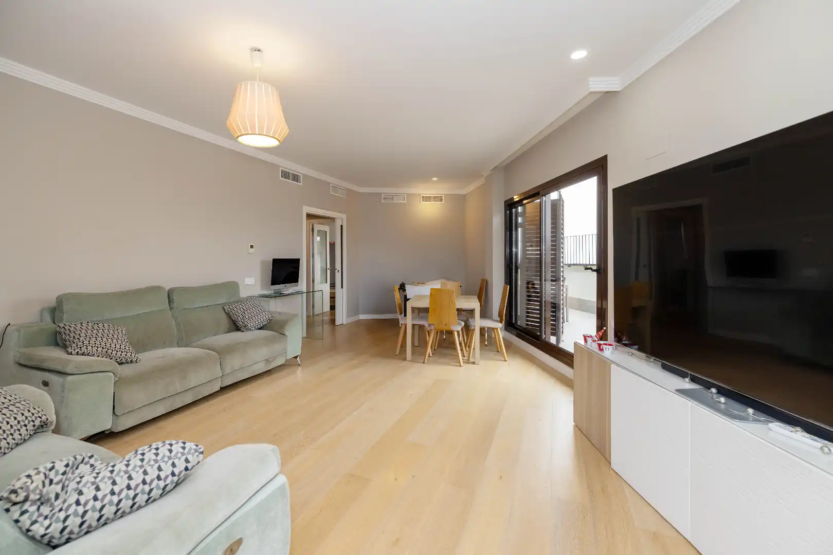 Sala d'estar de Àtic en venda en Málaga amb Aire condicionat, Calefacció i Terrassa
