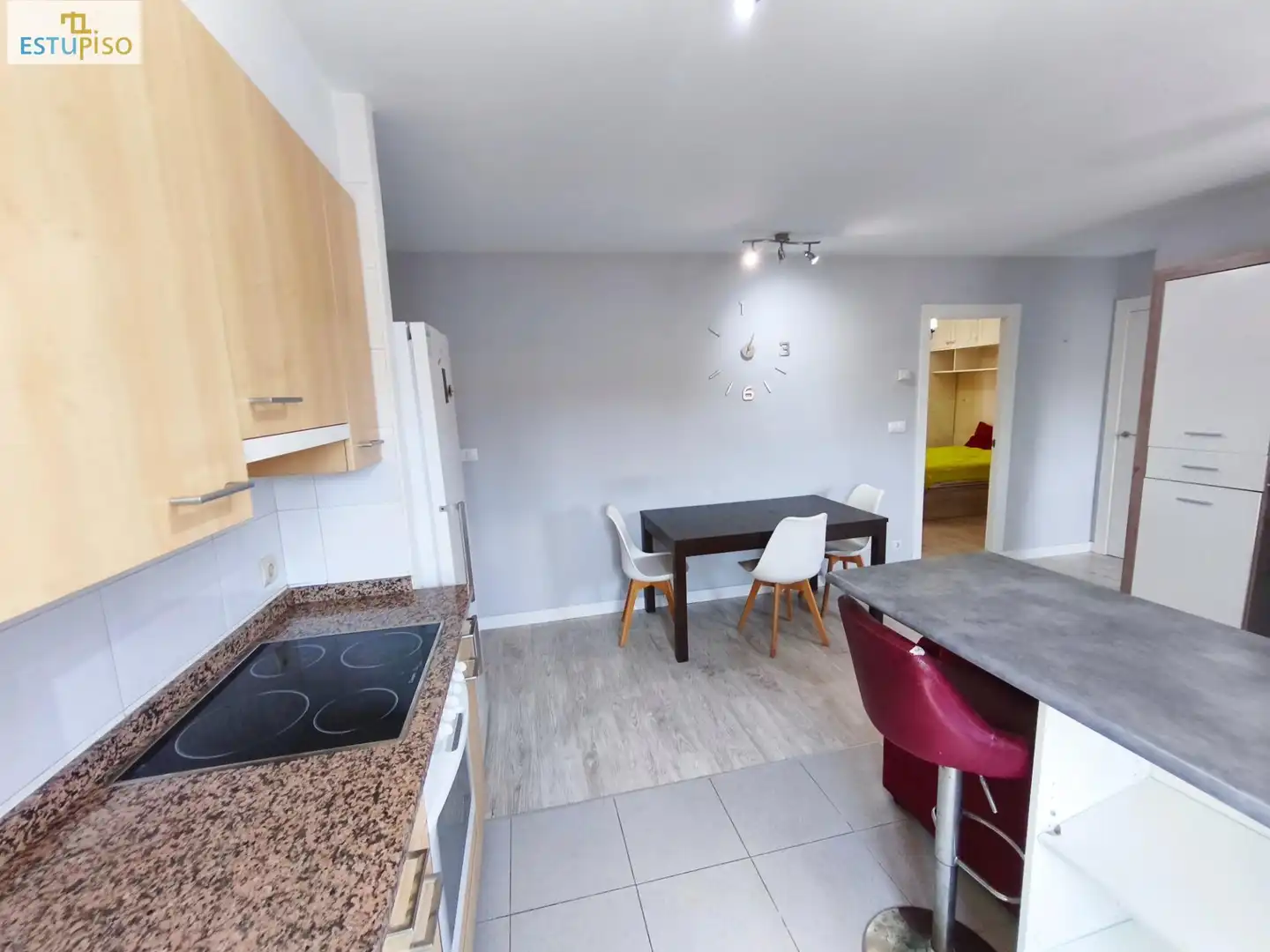 Kitchen of Flat for sale in Vitoria - Gasteiz  with Heating, Storage room and Furnished