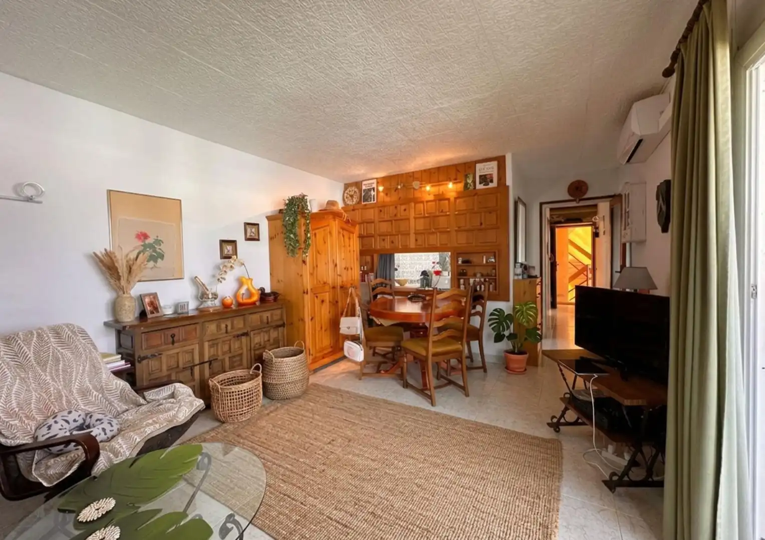 Sala d'estar de Apartament en venda en Palamós amb Terrassa