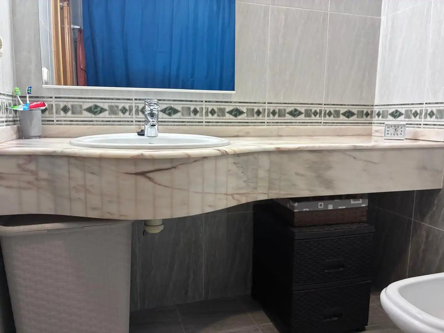 Bathroom of Attic for sale in Cullera  with Terrace, Furnished and Oven