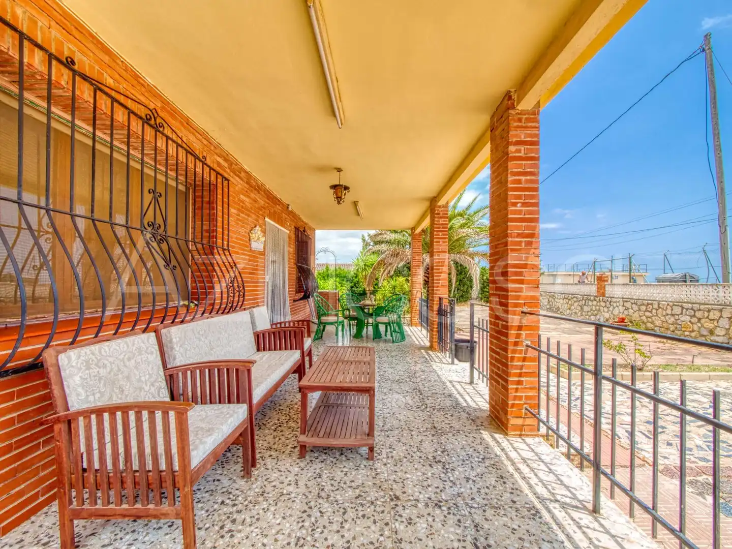 Terrassa de Casa o xalet en venda en Alicante / Alacant amb Aire condicionat, Terrassa i Traster