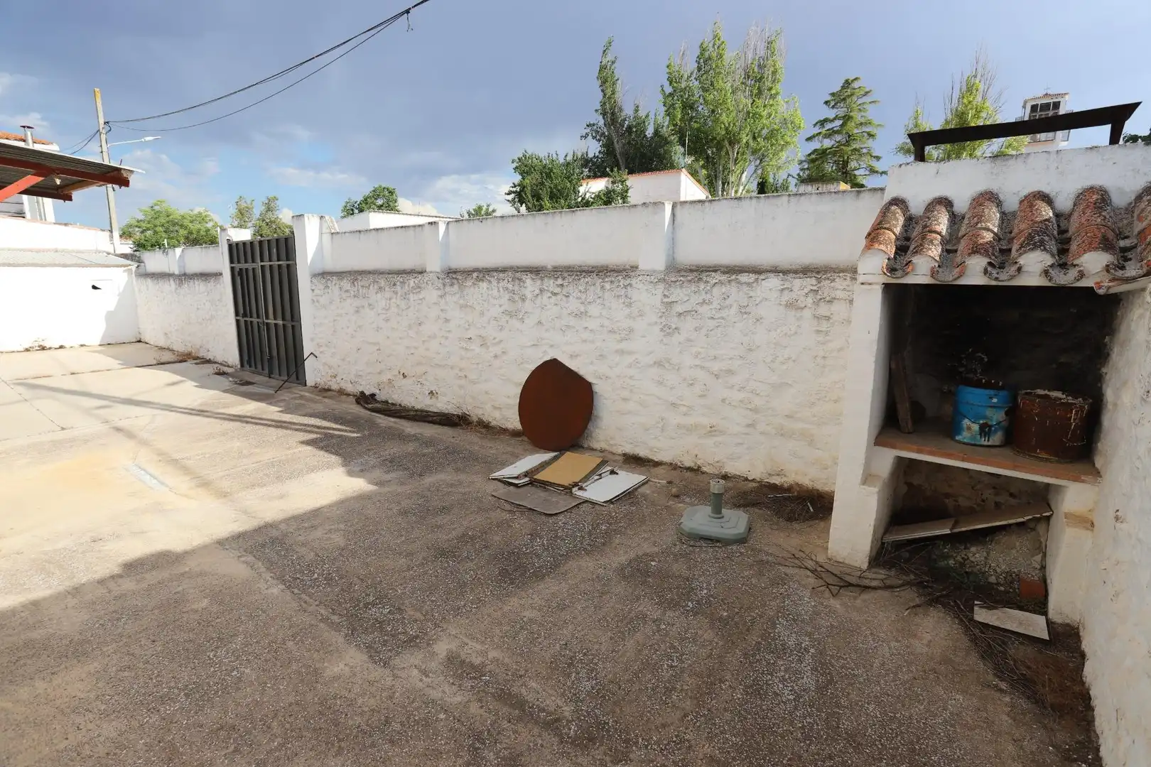 Parking of Houses for sale in Alcázar de San Juan  with Heating and Terrace