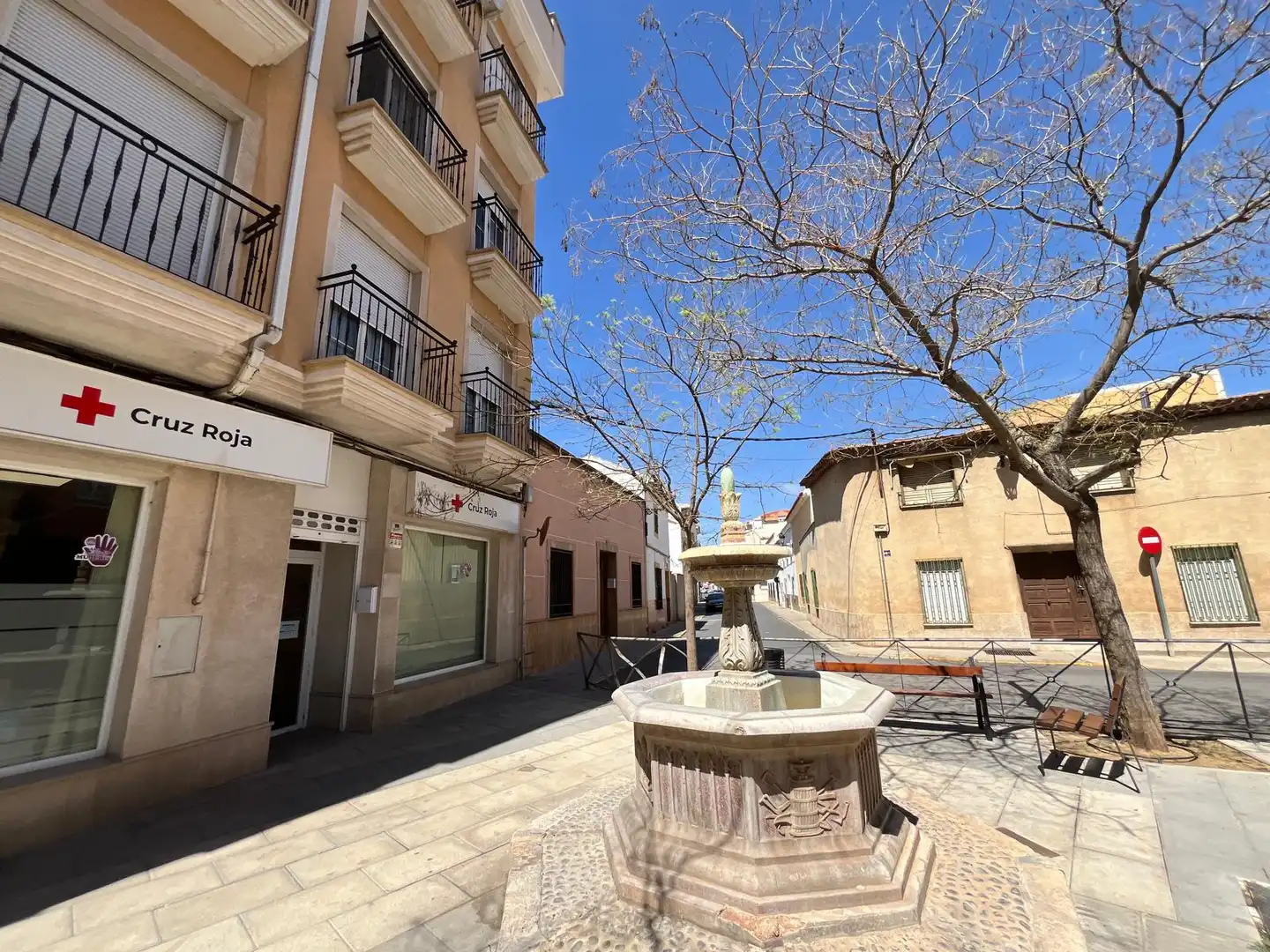Vista exterior de Piso en venta en Tomelloso