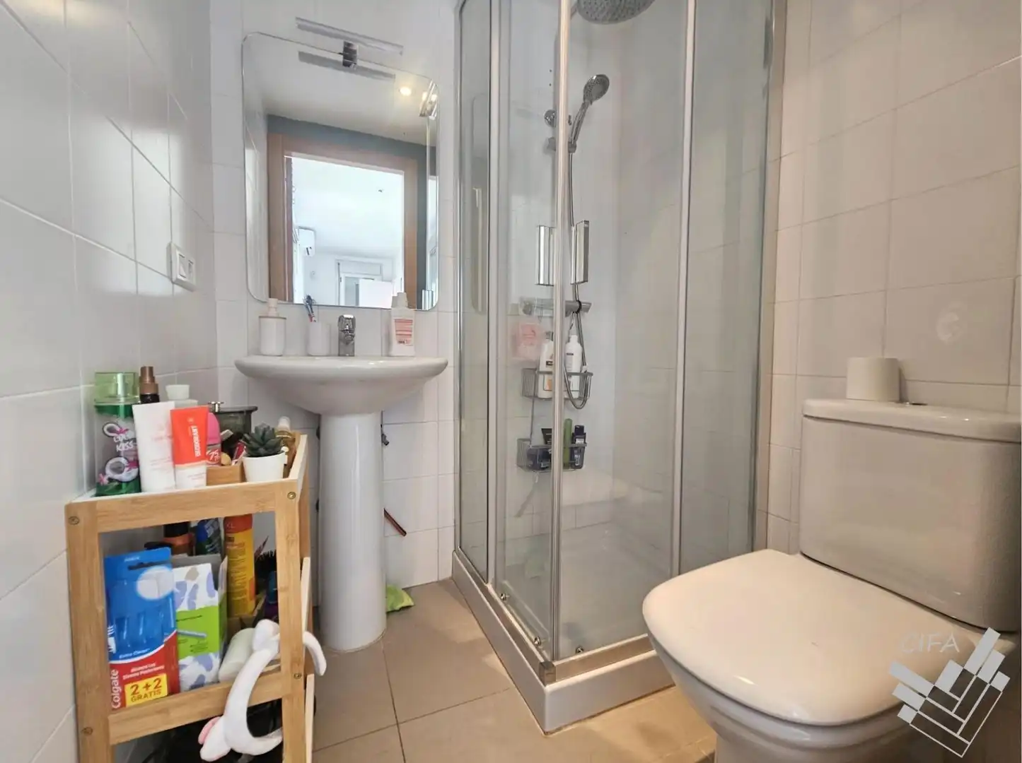 Bathroom of Duplexes for sale in Ulldecona  with Air Conditioner, Heating and Terrace