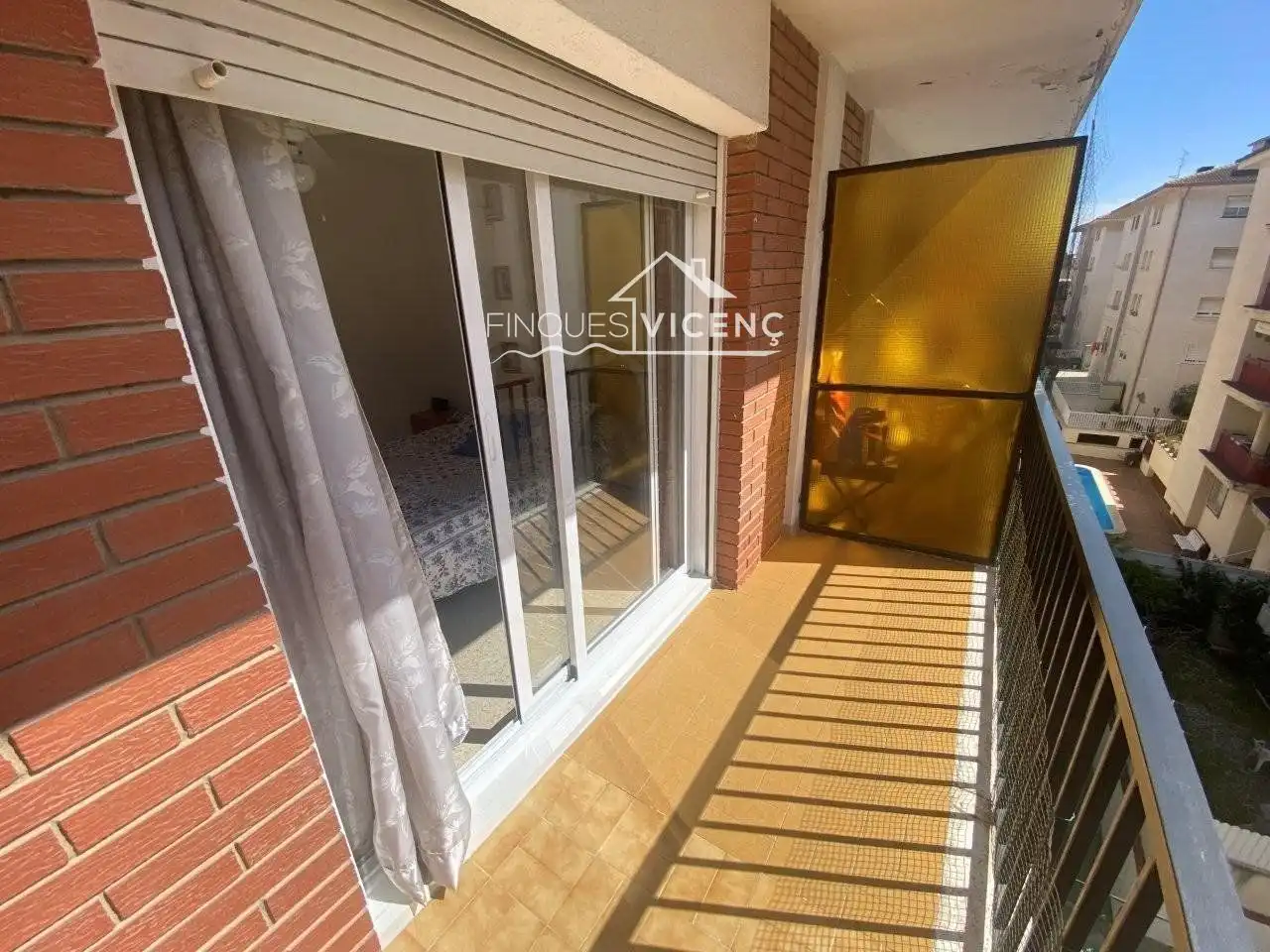 Balcony of Flat for sale in Calafell  with Heating, Terrace and Storage room