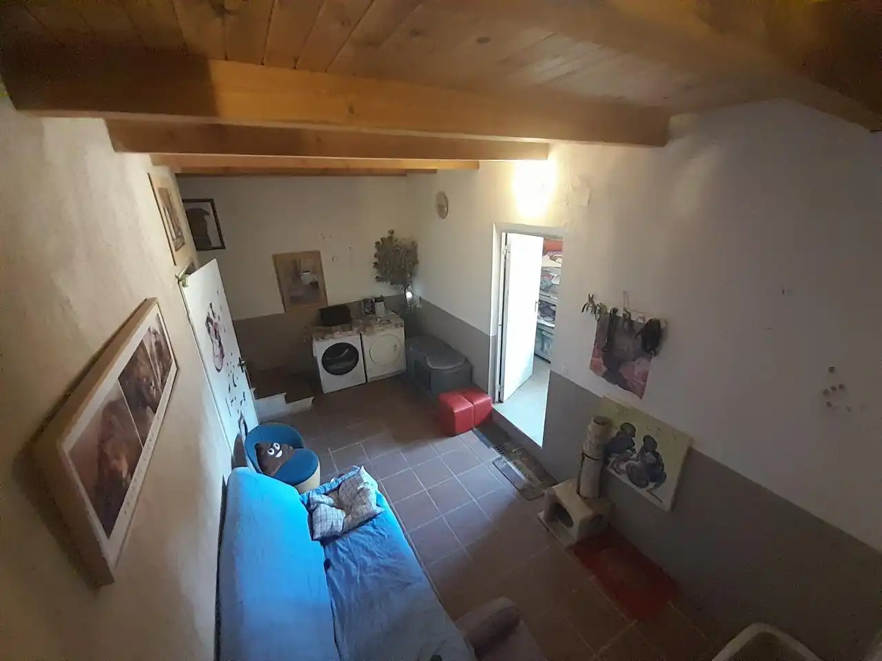 Sala d'estar de Casa o xalet en venda en Marugán amb Calefacció i Jardí privat