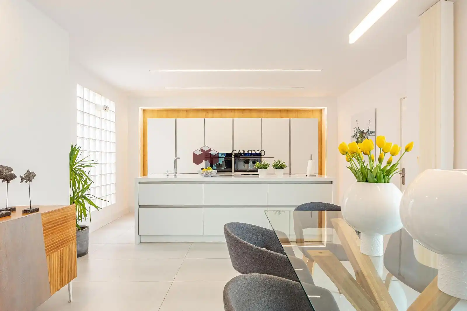 Cocina de Casa adosada en venta en La Garita - Marpequeña