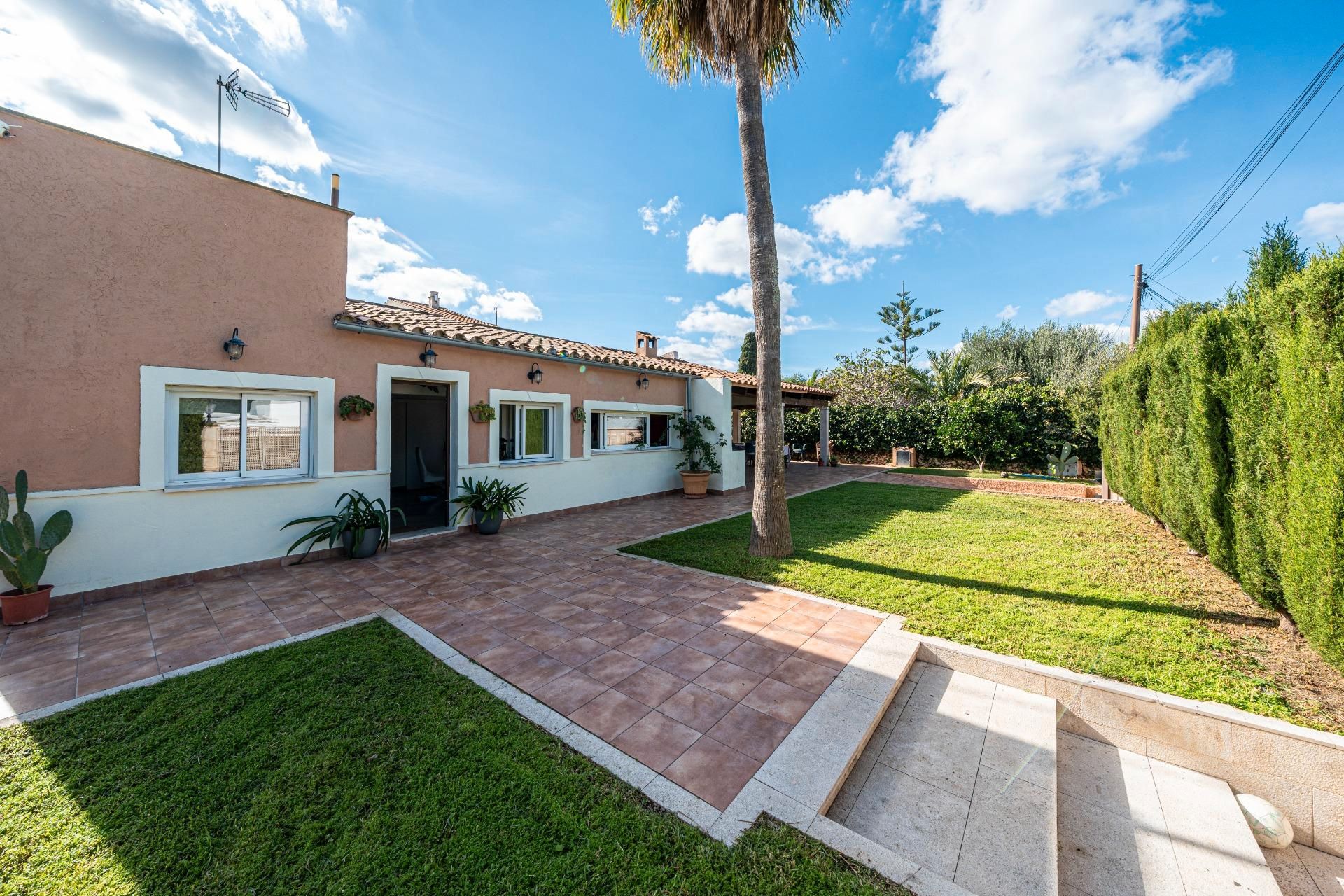 Jardí de Casa o xalet en venda en Manacor