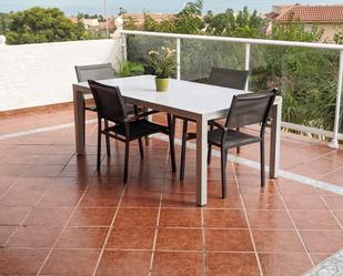 Terrassa de Casa adosada de lloguer en Cartagena amb Aire condicionat, Terrassa i Balcó