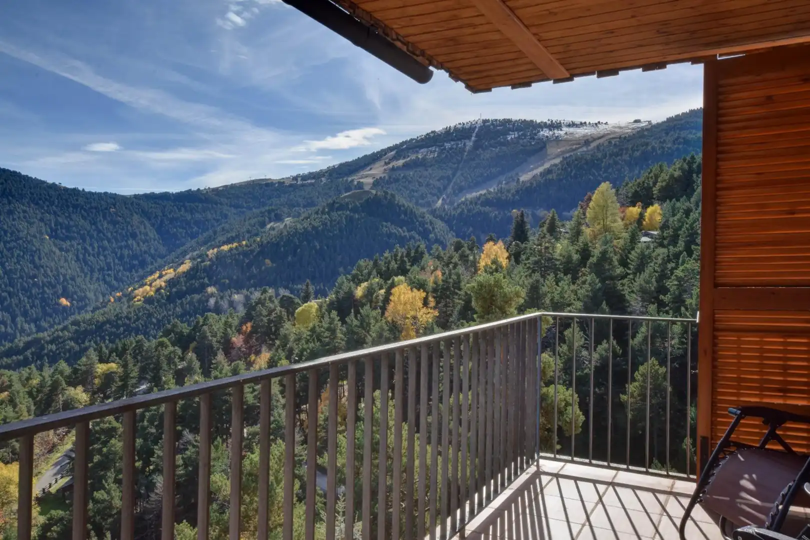 Terraza de Apartamento en venta en Alp con Aire acondicionado, Calefacción y Terraza