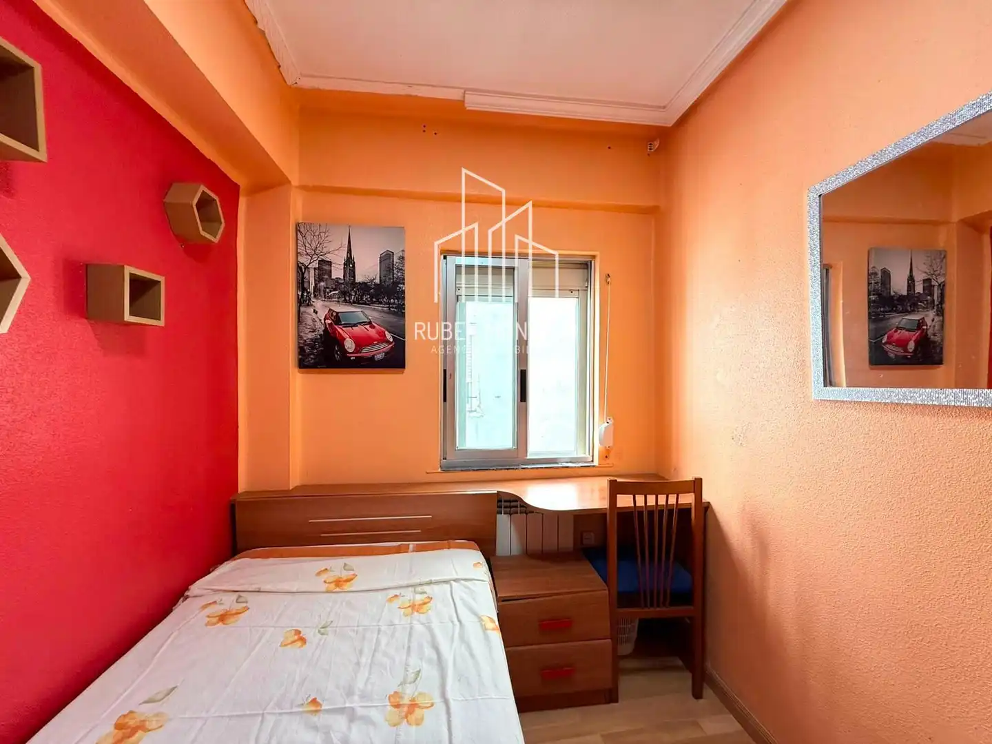 Habitación de Piso de alquiler en Salamanca con Calefacción, Parquet y Terraza