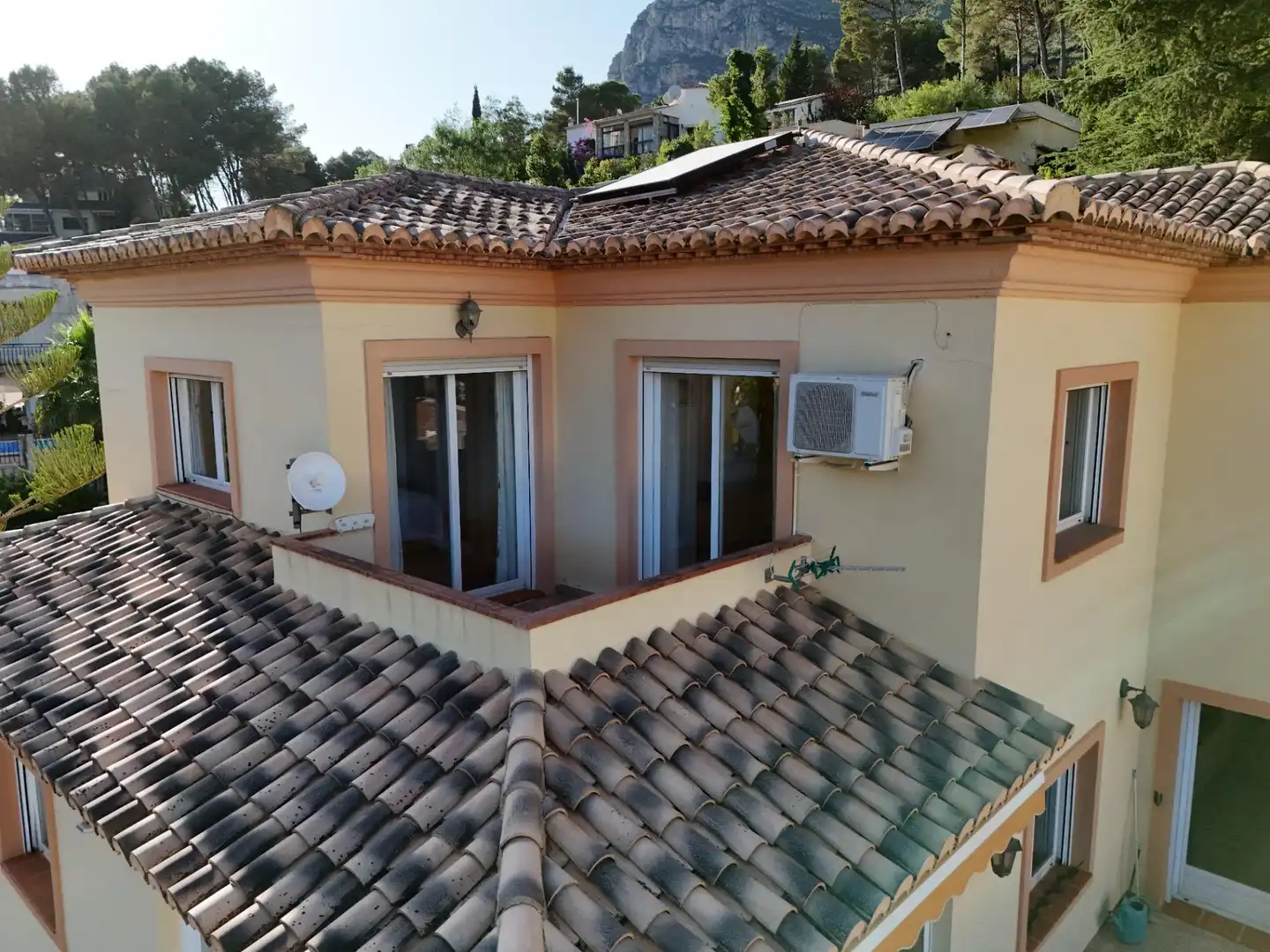 Balcony of Houses for sale in Barx  with Air Conditioner, Heating and Private garden