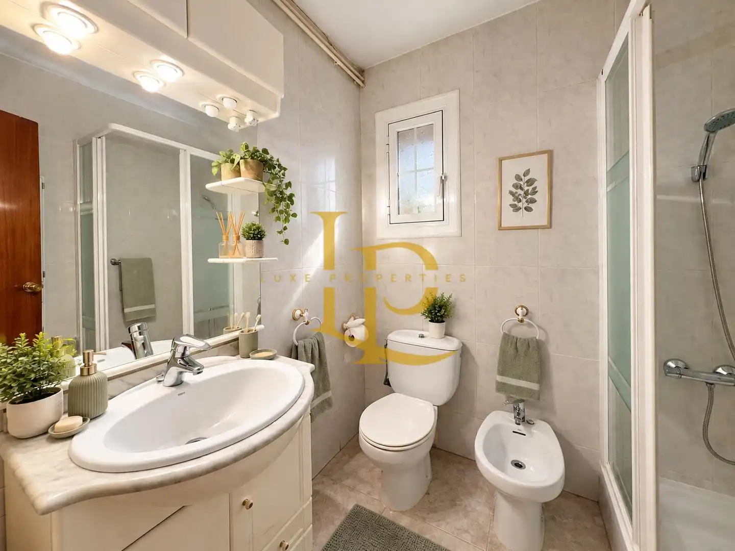 Baño de Piso en venta en L'Hospitalet de Llobregat con Calefacción, Amueblado y Horno