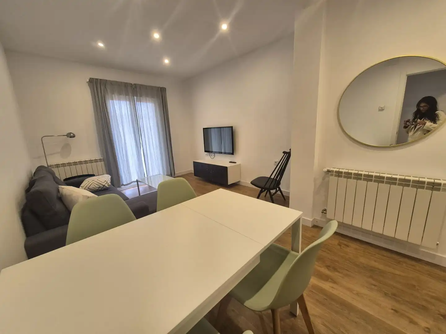 Sala de estar de Piso de alquiler en Ávila Capital con Calefacción, Terraza y Amueblado