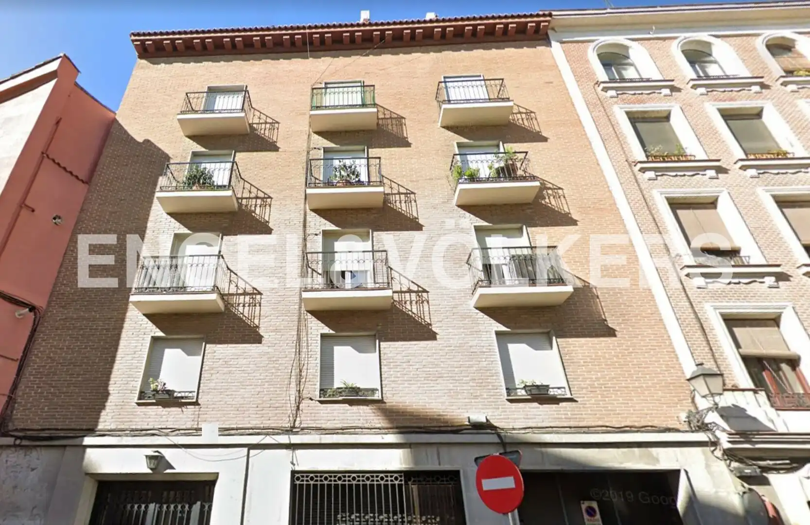 Vista exterior de Àtic de lloguer en Madrid amb Aire condicionat, Calefacció i Terrassa