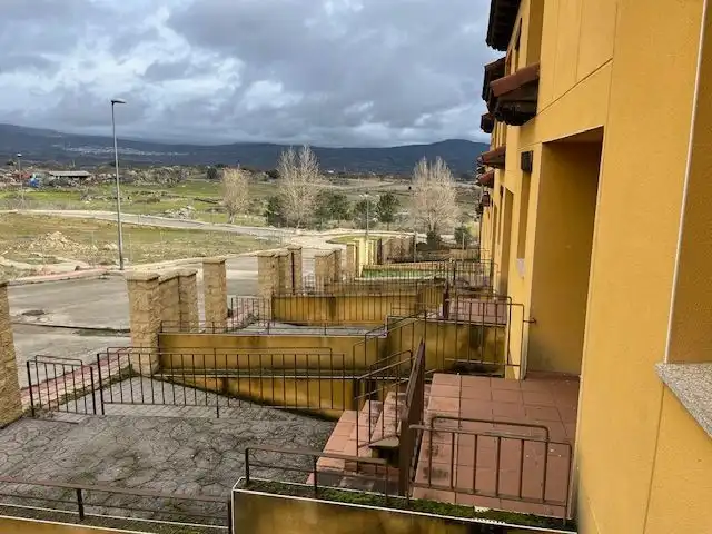 Exterior view of Residential for sale in El Tiemblo 