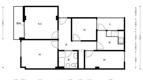 Foto 5 de Piso en venta en Benimàmet, Valencia