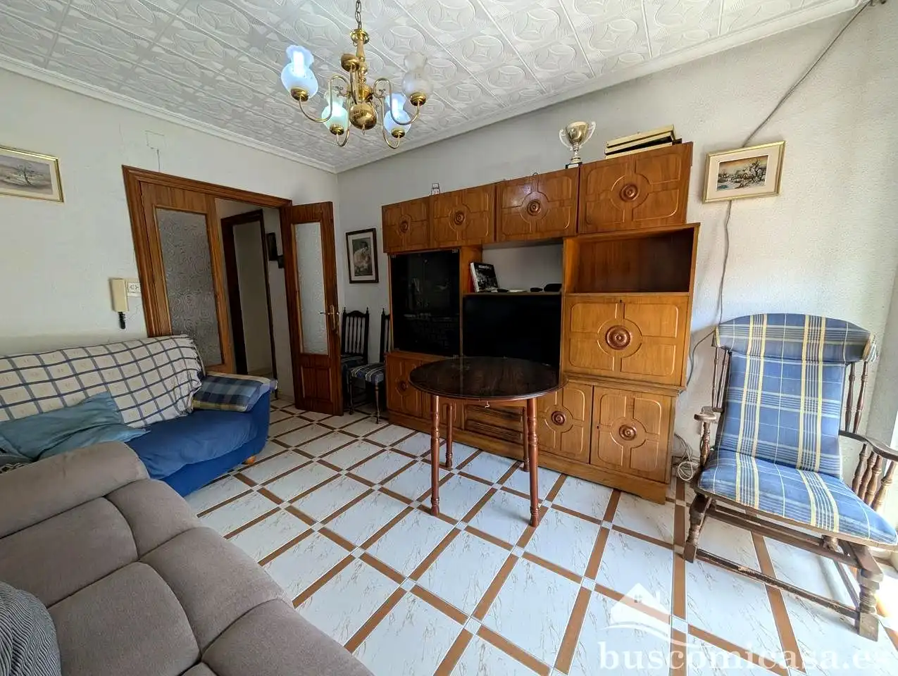 Flat with terrace for sale in Santa Engracia, imagen 9