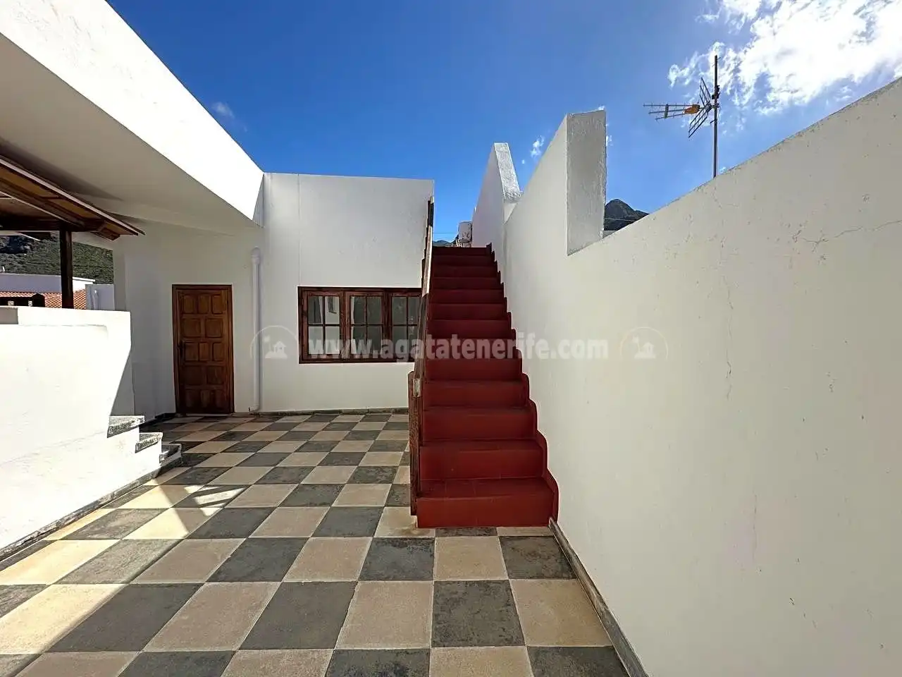 Vista exterior de Casa o chalet en venta en Los Silos con Aire acondicionado, Jardín privado y Terraza