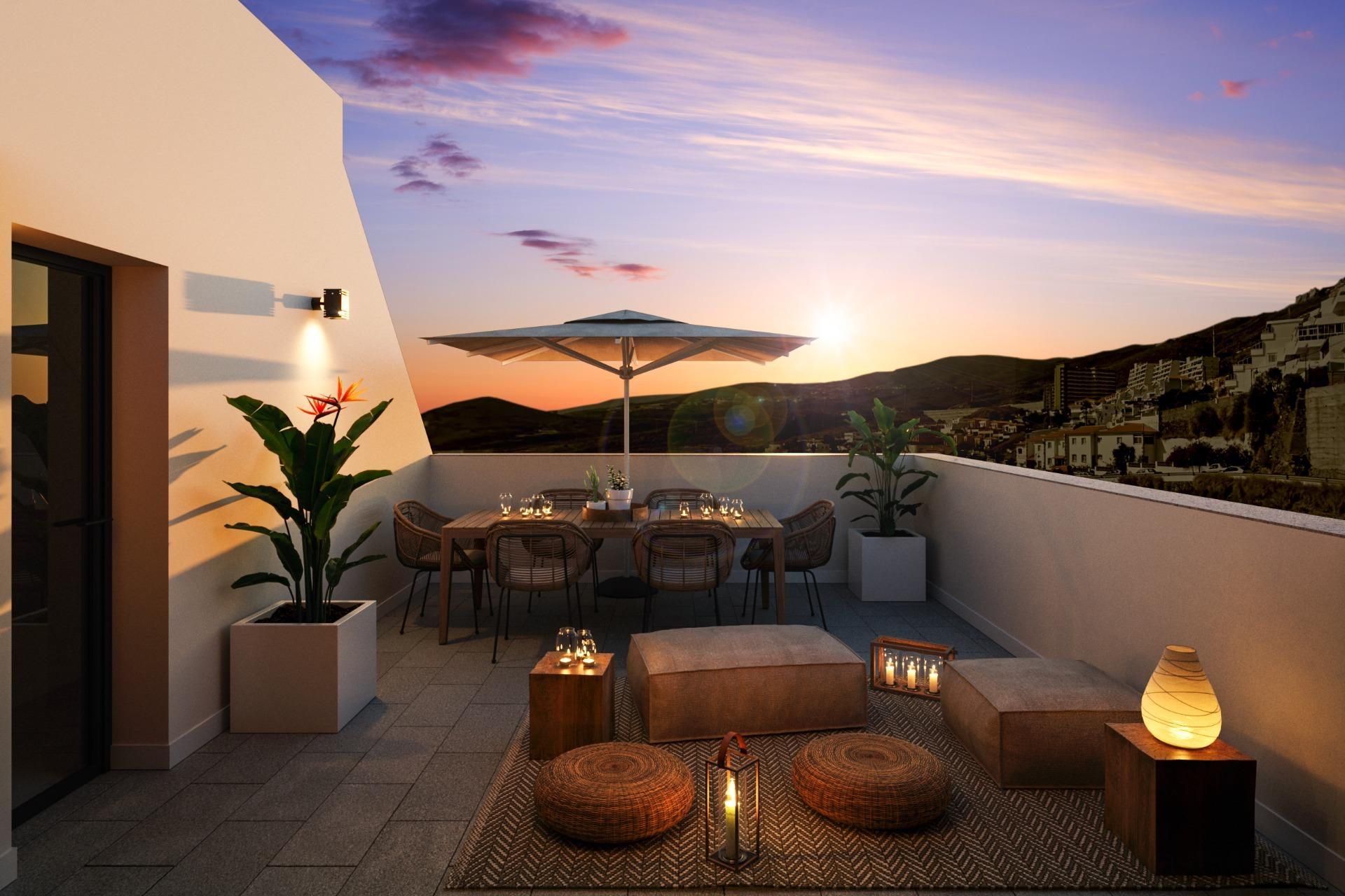 Terrace of Duplex for sale in El Rosario  with Terrace and Storage room